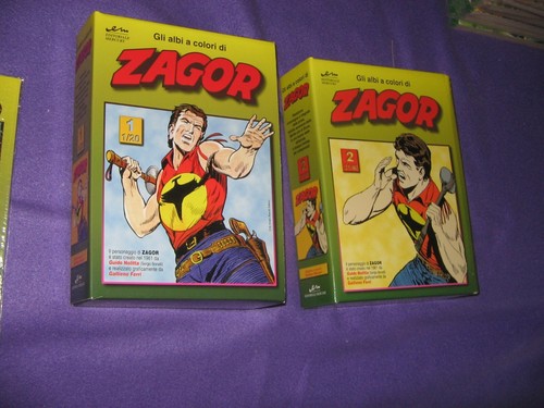 Gli albi colori zagor - albi,