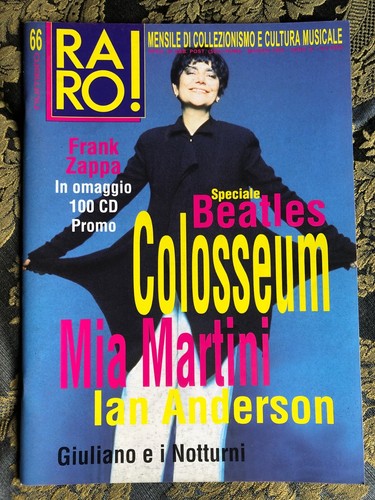 Raro magazine about - raro!,