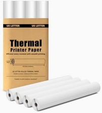 4 Rotoli Carta Termica A4