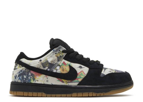 Nike dunk low - sb, supreme