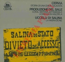 Cervia, storia di una civiltà salinara - Produzione del sale con il sistema a