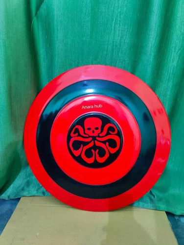 Scudo emblema polpo - , teschio