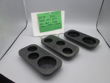 Alessi , 3 basi in melanina