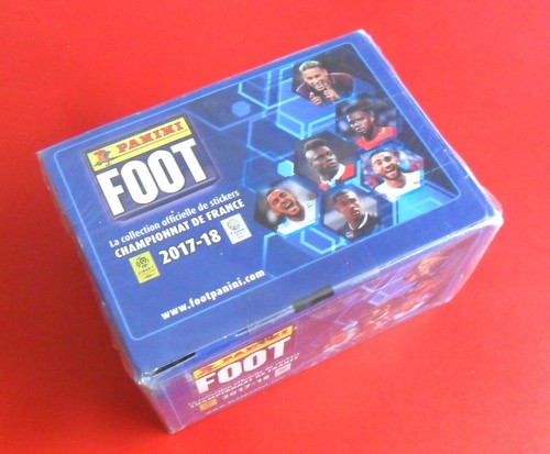 Rare boîte box panini - boÎte, foot
