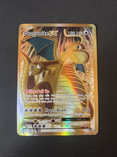 Dragonite full art - dragonite,