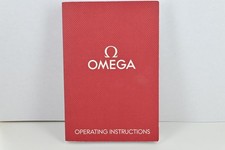 Libretto istruzioni uso originale Omega 1/9 - 2006