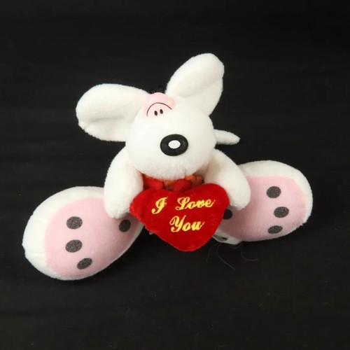 Peluche forma cuore rosso - forma,