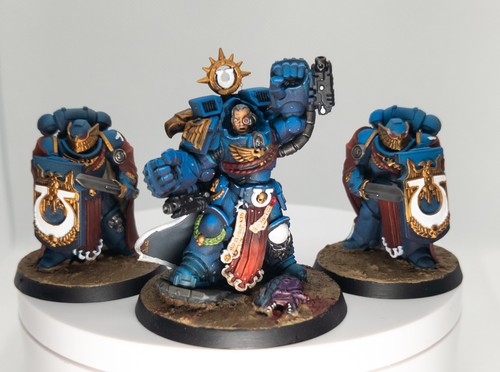 Warhammer 40k ultramarines - warhammer,