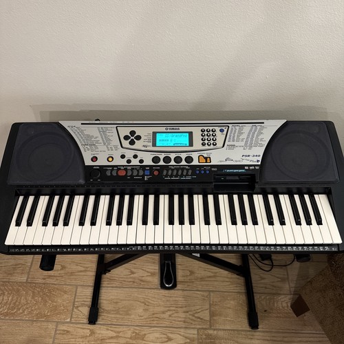 Yamaha psr 340 key keyboard - 61,