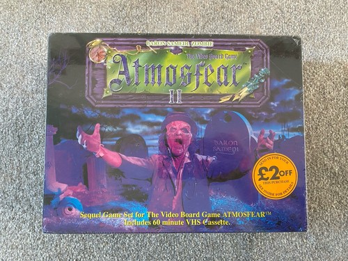 Atmosfear video vhs gioco - video,