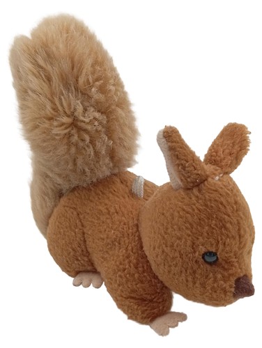 Trudi scoiattolo peluche - scoiattolo,