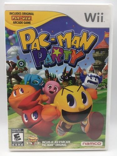 Nintendo wii 2010 pac man - 2010, pac-man