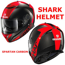 Casco viso intero moto Shark