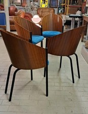 Set Quattro Sedie Vintage 