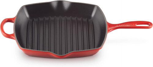 Creuset bistecchiera - le,