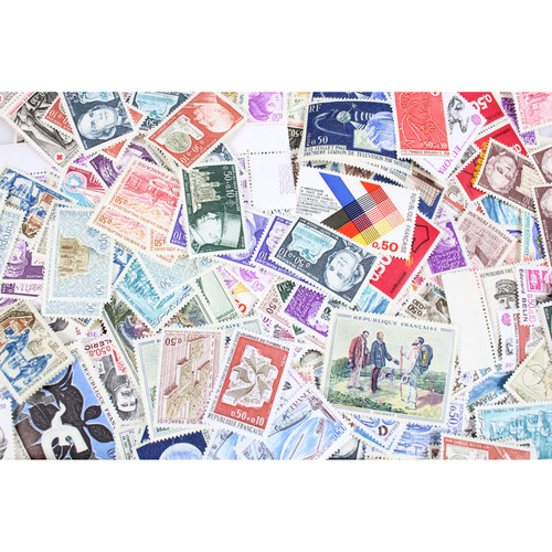 Lotto 500 francobolli - lotto,