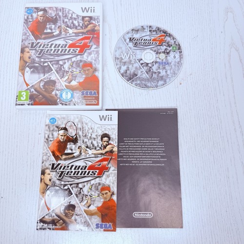 Virtua tennis nintendo wii - virtua,