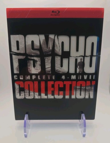 Psycho complete movie - psycho, 4-movie