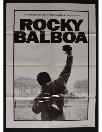 Manifesto rocky balboa - rocky,