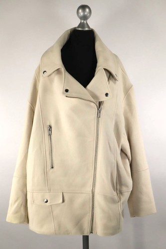 Cappotto corto bianco - , h&m