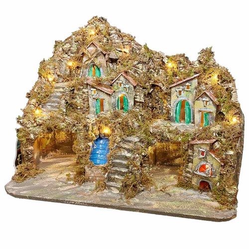 Presepe napoletano artigianale - presepe,