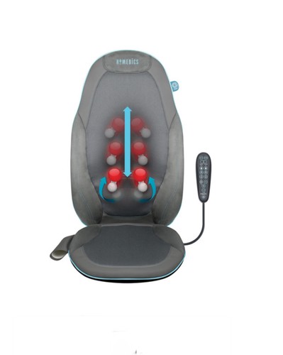 Homedics gel shiatsu massager - gel,