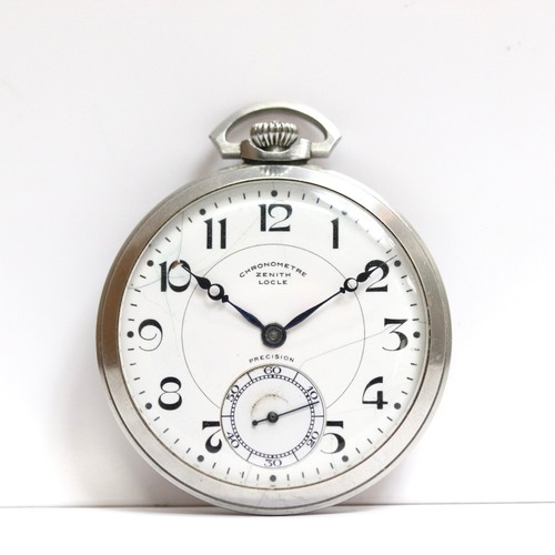 Zenith manual pocket watch - zenith,