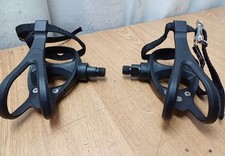 Nos VP-399T Coppia Pedali Completi  Vintage Eroica Corsa Usati Come Nuovi