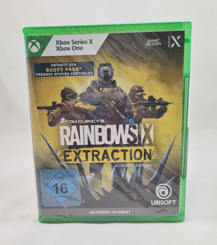 Rainbow six extraction - rainbow,
