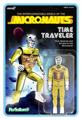 Action figure micronauti time - figure,