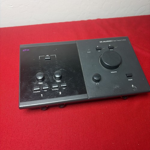 Avid audio fast - fast, track