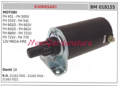 Motorino avviamento kawasaki - avviamento,