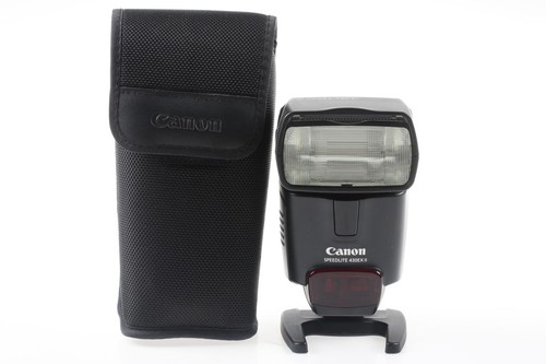 Flash canon speedlite 430ex - speedlite, ii