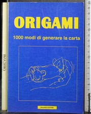 ORIGAMI. AA.VV. ORLANDO