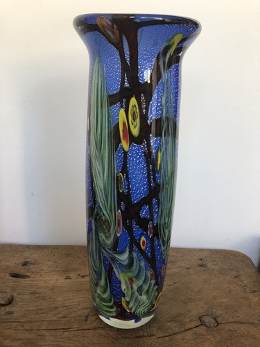 Murano grand vase verre - murano,