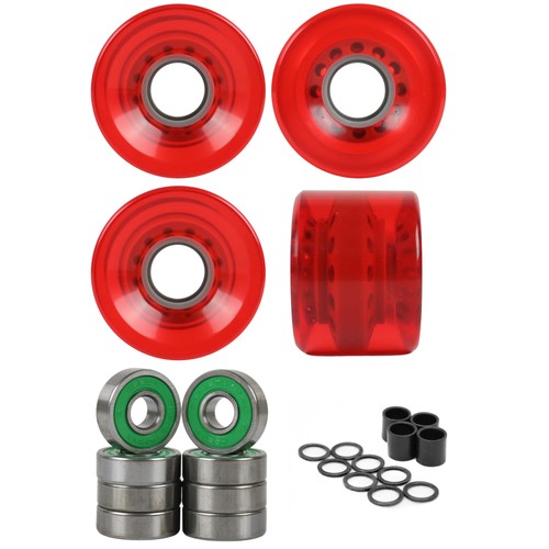 Ruote longboard 60mm - 60mm, x