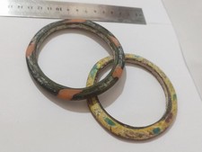 Coppia antichi bracciali - di,