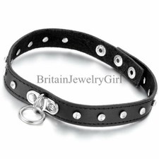 Collana girocollo punk gotico