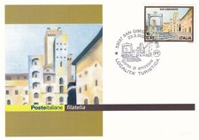 SAN GIMIGNANO (SI)  CARTOLINA
