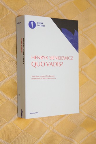 Quo vadis - quo, vadis?