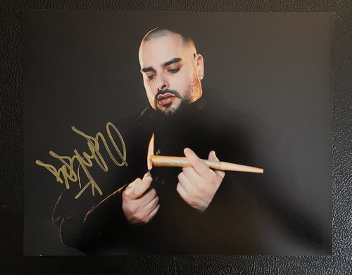 Foto rapper 11x14 - foto/rapper, firmata
