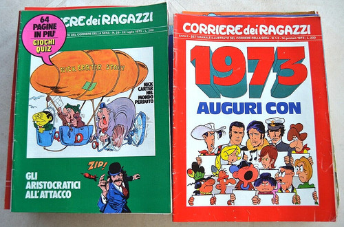 Corriere dei ragazzi 1973