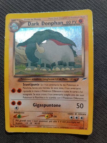 Dark donphan 105 - donphan, 3/105