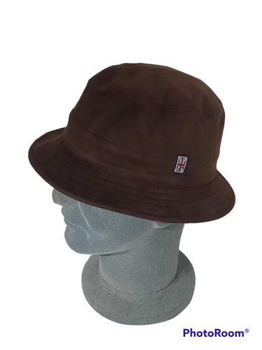 Cappello pescatore marrone - cappello,