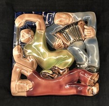 Piastrella artistica quadrata