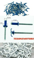 50 Rivetto rivetti per targa