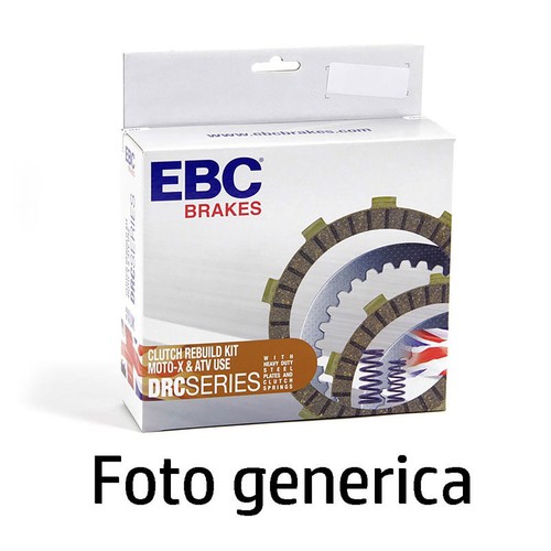 Frizione ebc drc137 - frizione,
