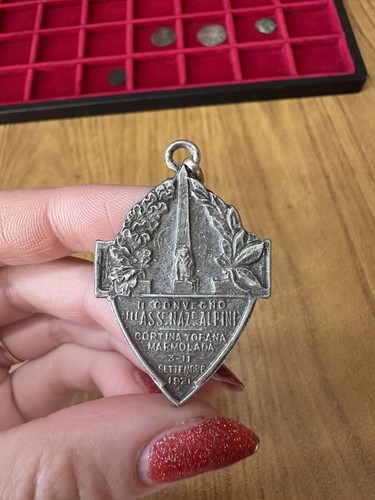 Medaglia convegno nazionale - medaglia,