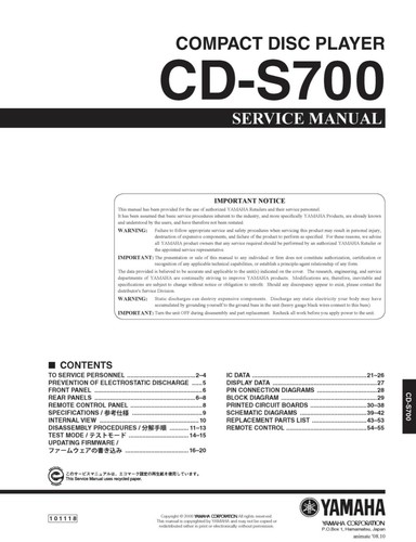 Servizio manuale istruzioni - servizio, di