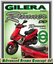 Adesivi scooter gilera runner - adesivi,